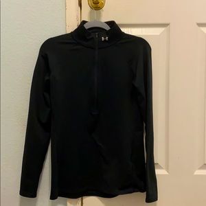 Under Armour Fitted Athletic Half-Zip